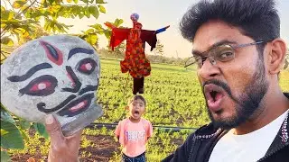First Time Bhujadan Banavla 😱 | Shetat Kay Zala Paha | Satish Durge Vlog