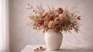 Floral Arrangement Screensaver