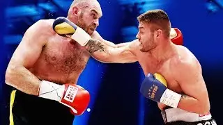 TYSON FURY vs TOM SCHWARZ | FULL FIGHTER STATS