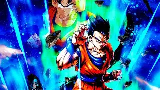 7 STAR DBS ULTIMATE GOHAN ON THE HYBRID SAIYAN TEAM - Dragon Ball Legends