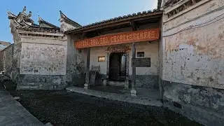 Walking Through Yaojiafan Ancient Residences, Tongshan | 300-Year-Old Village in China | 4K