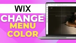 Как изменить цвет текста меню в Wix Studio