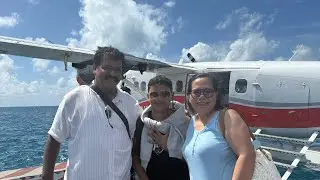 TRIP KOCHI TO MALDIVES || Kuramathi island by seaplane