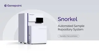 Snorkel (Automated Sample Repository System) Operation Demonstration