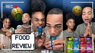 FUNNY FOOD REVIEWS (DR. PEPPER BAKED BEANS, BLUE PICKLES, etc.) 😂