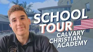 PRIVATSCHULE USA: Calvary Christian Academy School Tour 🇺🇸 Auslandsjahr Florida