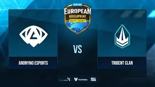 Anonymo Esports vs Trident Clan - EDC Season 3 - de_train [MintGod & TheCraggy]