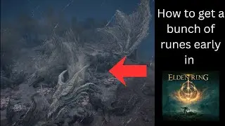 How to get runes early in eldenring!