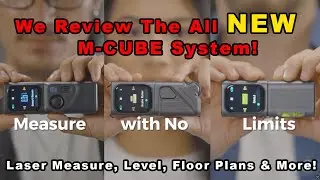 Обзор новой лазерной измерительной системы M-Cube от Hozo Designs