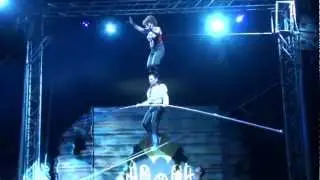 Wire Act at Aquatic Circus