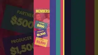 Join BBK's Annual Membership and Support Arts Education