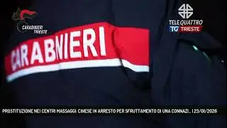 PROSTITUZIONE NEI CENTRI MASSAGGI: CINESE IN ARRESTO PER SFRUTTAMENTO DI UNA CONNAZI... | 23/01/2026