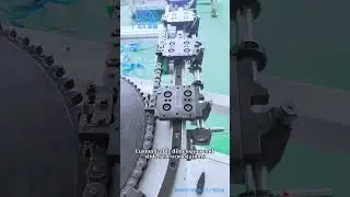 Precision circular guide rail circulating conveyor systems for automated production and assembly