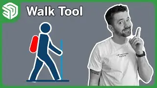 Walk - SketchUp for iPad