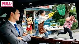 CEO Sakit 20 Tahun Tak Pernah Tertawa,Sampai Lihat Penjual Ikan Pukul Pencuri Uang Anak Pakai Jaring