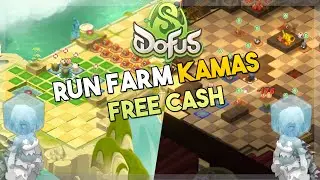 DOFUS - SUITE DE LA RUN KAMAS CASH = TEAM SACRI POUR CLEAN UN MAX DE DONJON TDM/FRIGOST (Fin)