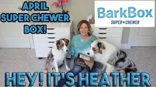 Bark Box Super Chewer April 2020