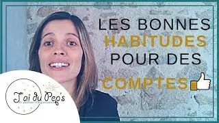 Faire scintiller tes comptes en 4 étapes