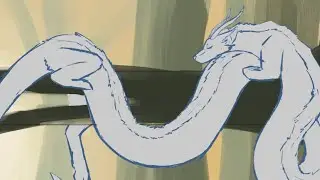 Dragon in a Spirit Forest - Twitch Stream (Part 1)