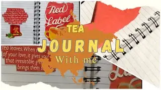 Tea journal | red label |☕