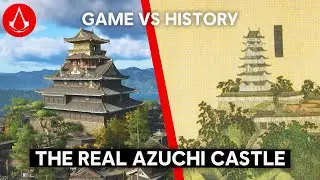 The Ultimate Fortress: Azuchi Castle and the Japanese Donjon - Assassin's Creed Shadows Explained
