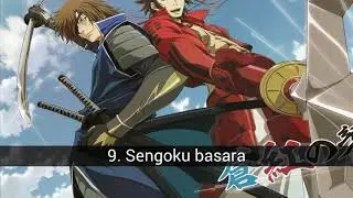 The best medieval Animes (middle ages)