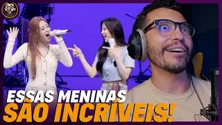 PROFESSOR de CANTO reage ao BABYMONSTER em FOREVER (It's Live) e SE EMOCIONA com ALGO INESPERADO
