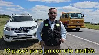 La importancia de un correcto analisis accidentologico