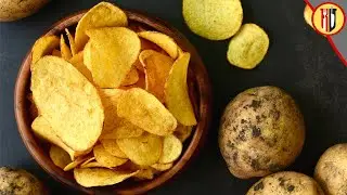 How to make Smoked Paprika Potato Crisps at home