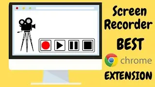 Best Chrome Extenstion For ScreenRecorder 2021 (Screencastify)