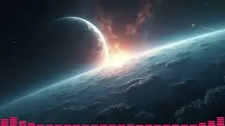 【Space Chill BGM】Starlight Drift｜Cosmic Ambient Music for Relax & Focus