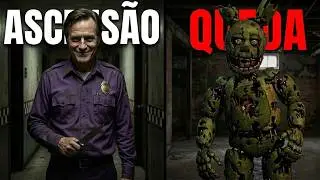 A ASCENSÃO E QUEDA DE WILLIAM AFTON (Resumo em 6 Minutos)