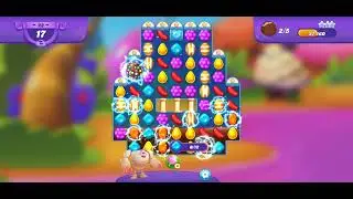 Candy Crush Friends Saga Levels 19 to 22