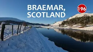 Treadmill Virtual Run 196: Braemar, Scotland, UK