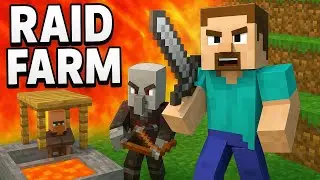 Bedrock raid farm 1.21