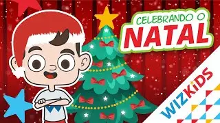 Celebrando o NATAL em INGLÊS ⭐ O Maravilhoso Mundo Wizkids