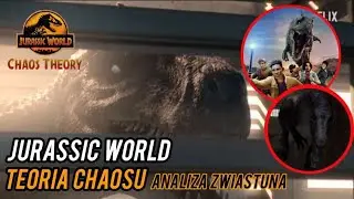 JURASSIC WORLD TEORIA CHAOSU - ANALIZA OFICJALNEGO ZWIASTUNA. ,,JURAJSKI ŚWIAT