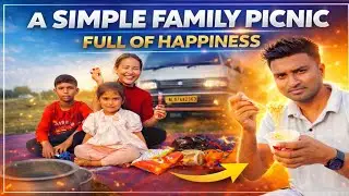 A Simple Family Picnic🧺Full of Happiness😇😇