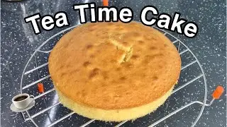 Tea Time Cake Recipe | Quick & Easy | So Yummy | Noni&rsquo;s Kitchen
