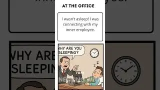 Deep work mode: ON 😴. Learn English by dialogues