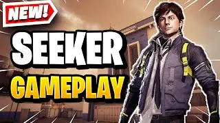 The SEEKER is OP?! He REVEALS Everybody! (Rogue Company Seeker Gameplay. New Gun & New Character)