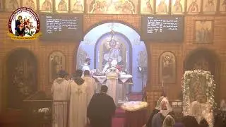 Virgin Mary & St George Church Holy Liturgy Thursday 12/25/25 القداس الإلهي