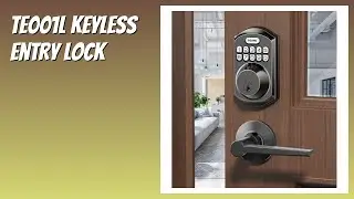 REVIEW (2025): TE001L Keyless Entry Lock. Features