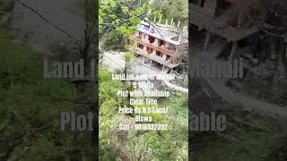 Land for sale in #manali #propertyforsale #realestate #land #sale #realestate #lease #landsale