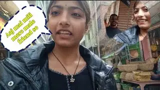 Aaj mai mili mere male friend se aur kya Sochi thi kya ho gaya 😱#vlog #vloglife 