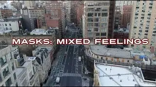 Masks - Mixed Feelings  by Emily Stewart, Media Junior