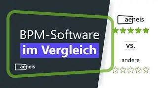 BPM software in comparison - Aeneis vs other tools