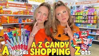 ЧЕЛЛЕНДЖ ПО ПОКУПКЕ КОНФЕТ ОТ А ДО Я 🍭🍫 #конфеты #atoz #челлендж #шопинг #тренд #популярный #веселье