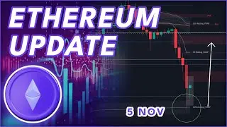 ОБНОВЛЕНИЕ ПО КРАХУ ETHEREUM🚨 (Прогноз цены ETH на 2025 год)
