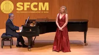 Taylor See, soprano Undergraduate Recital with Alex Katsman, piano